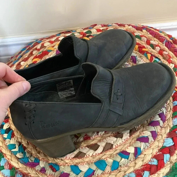 Dr. Martens leather  heeled loafers - Picture 2 of 7